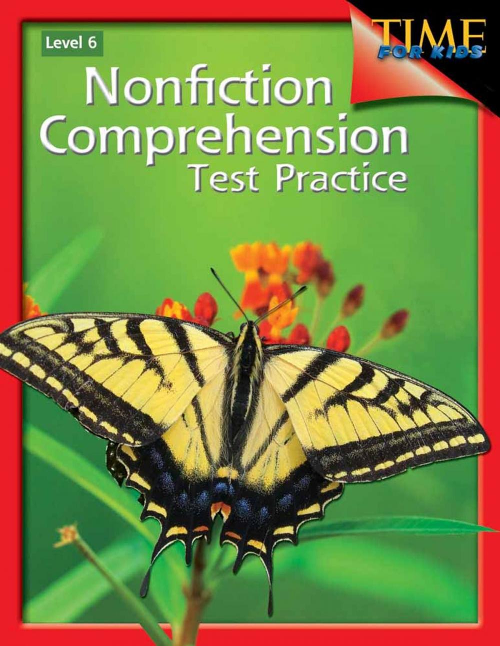 Big bigCover of Nonfiction Comprehension Test Practice Level 6