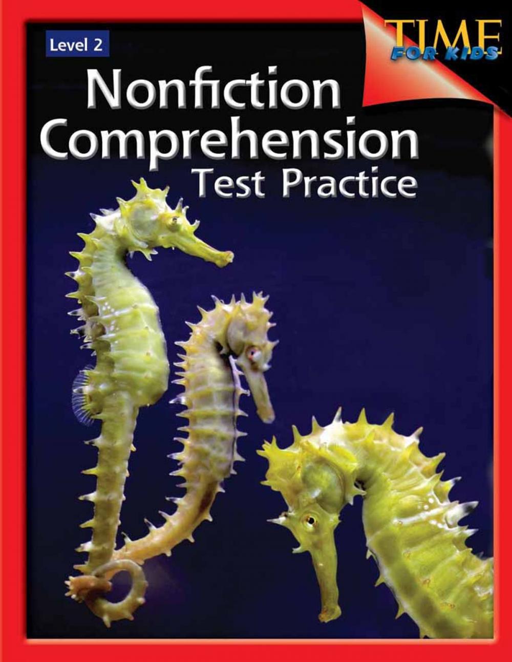 Big bigCover of Nonfiction Comprehension Test Practice Level 2