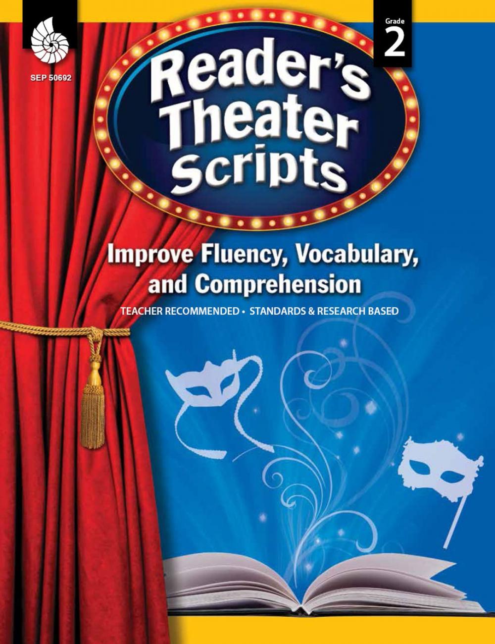 Big bigCover of Reader's Theater Scripts: Improve Fluency, Vocabulary, and Comprehension: Grade 2