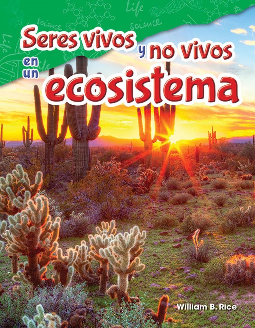 Big bigCover of Seres vivos y no vivos en un ecosistema