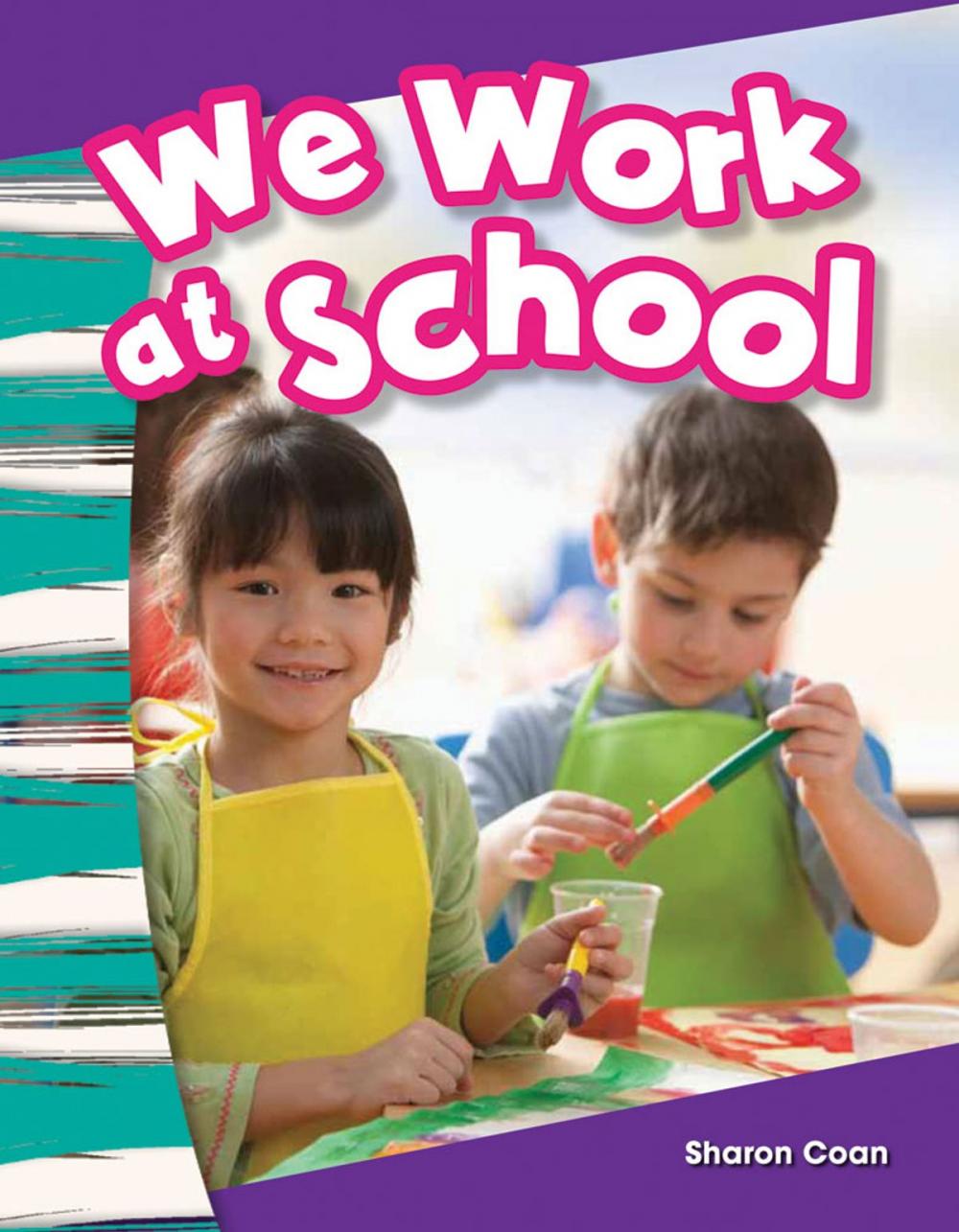 Big bigCover of We Work at School