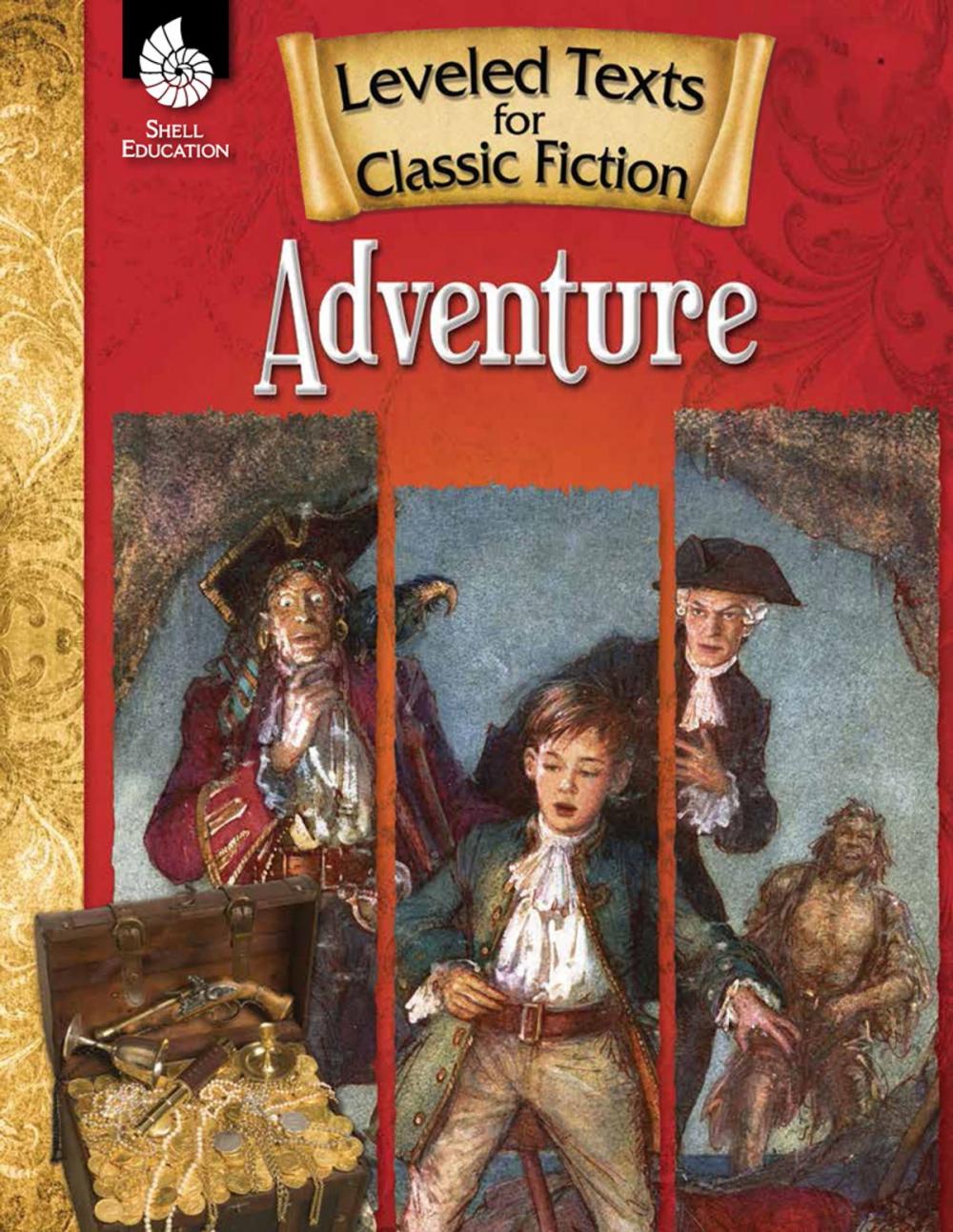 Big bigCover of Leveled Texts for Classic Fiction: Adventure