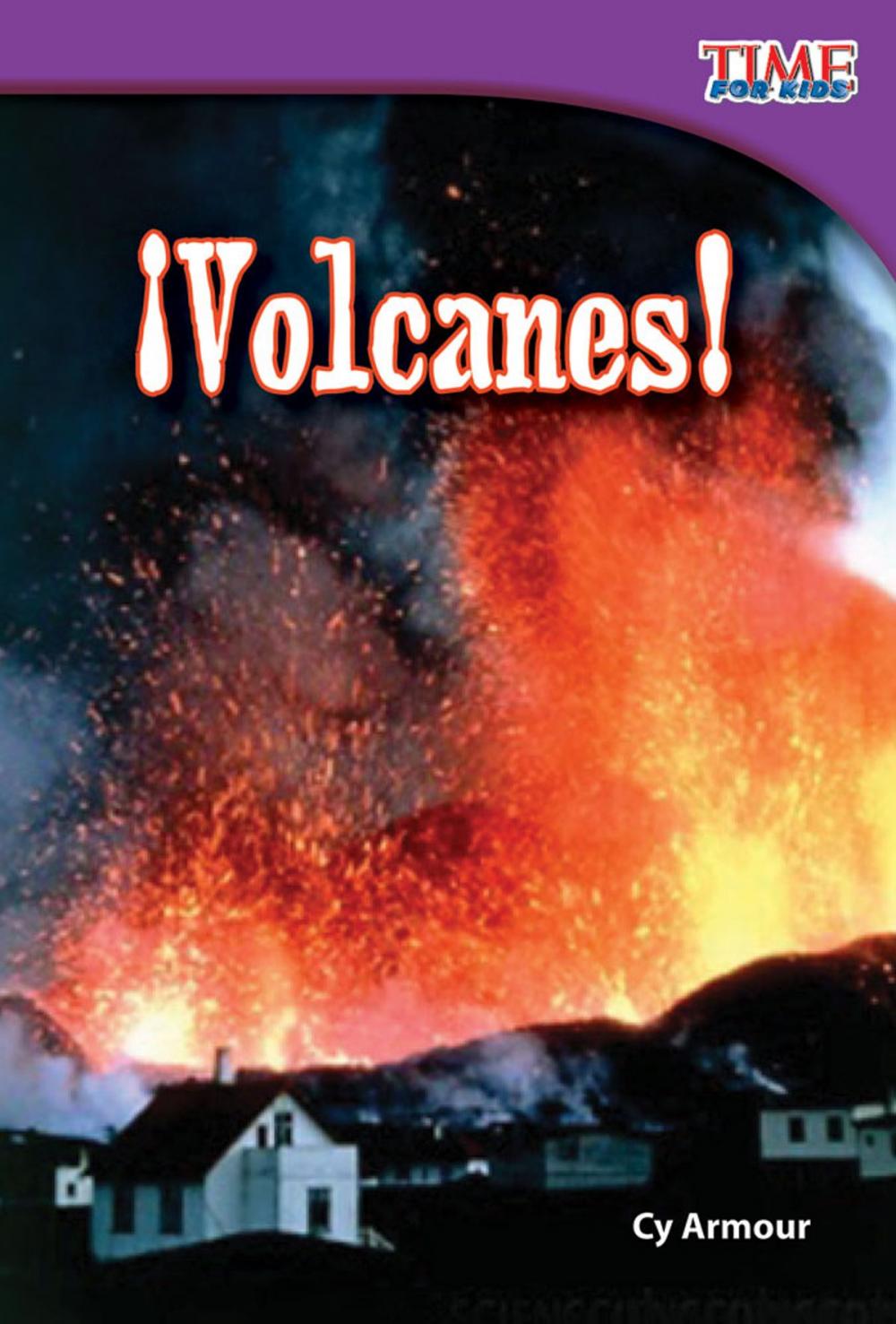 Big bigCover of ¡Volcanes!