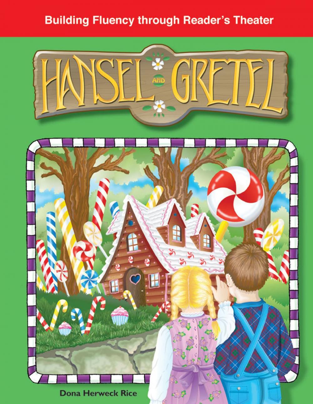 Big bigCover of Hansel and Gretel