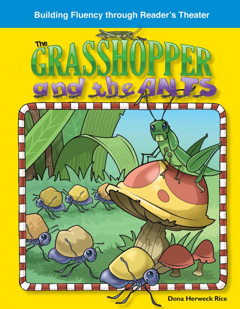 Big bigCover of The Grasshopper and the Ants