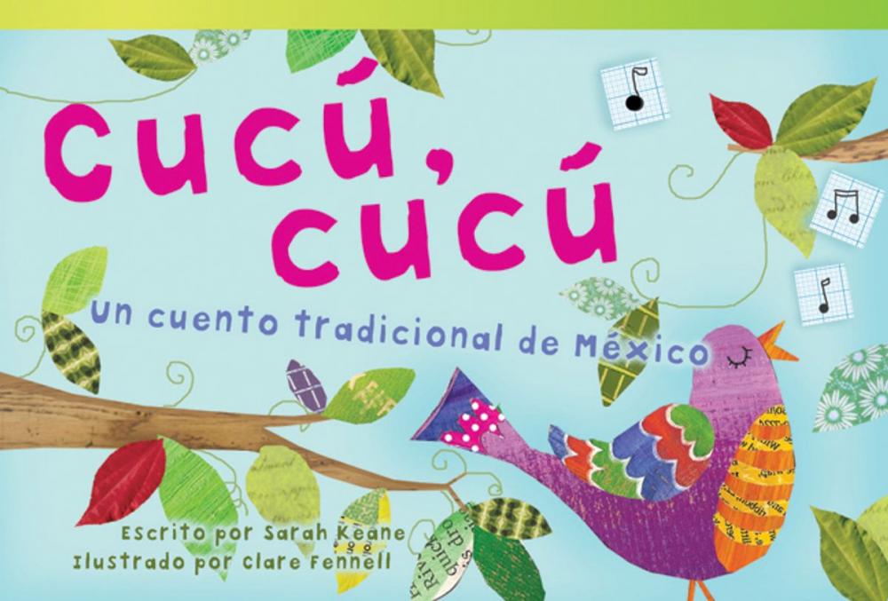 Big bigCover of Cucú, cu'cú: Un cuento tradicional de México