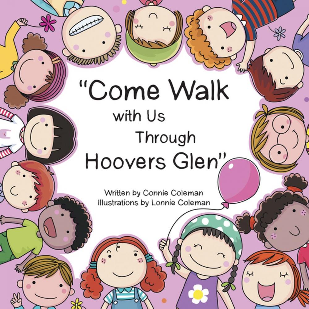 Big bigCover of “Come Walk with Us Through Hoovers Glen”