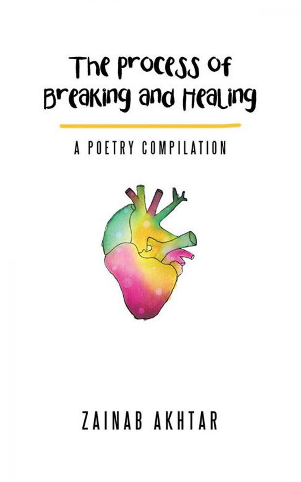 Big bigCover of The Process of Breaking and Healing