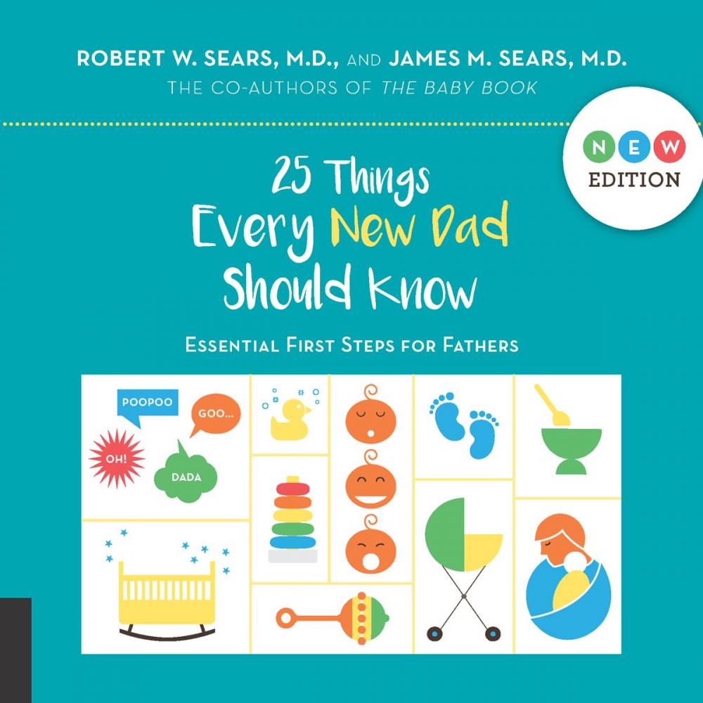 Big bigCover of 25 Things Every New Dad Should Know