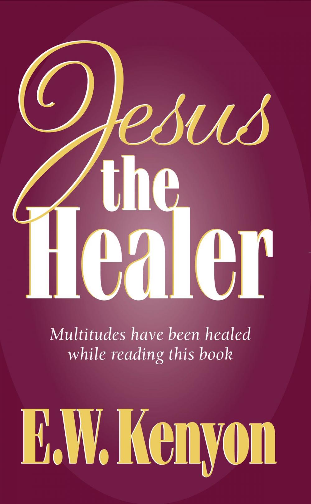 Big bigCover of Jesus the Healer