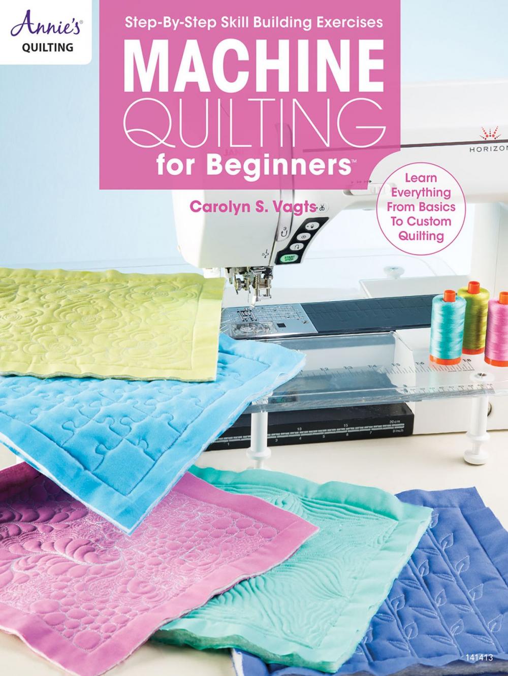 Big bigCover of Machine Quilting for Beginners