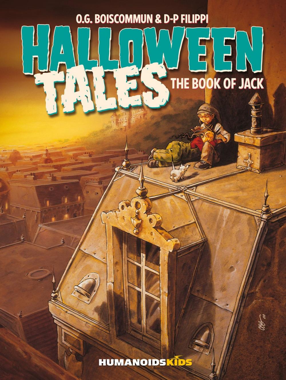 Big bigCover of Halloween Tales #3 : The Book of Jack