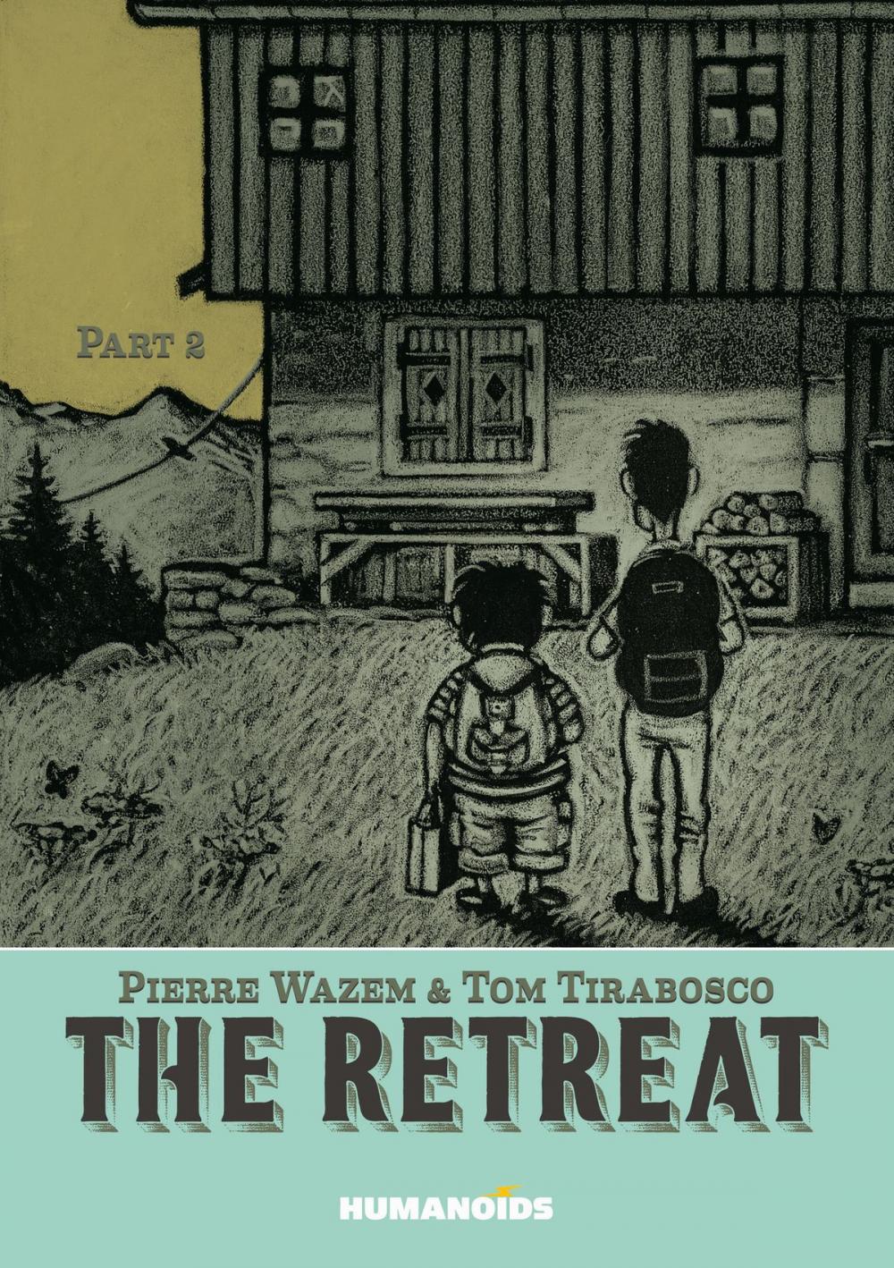 Big bigCover of The Retreat #2