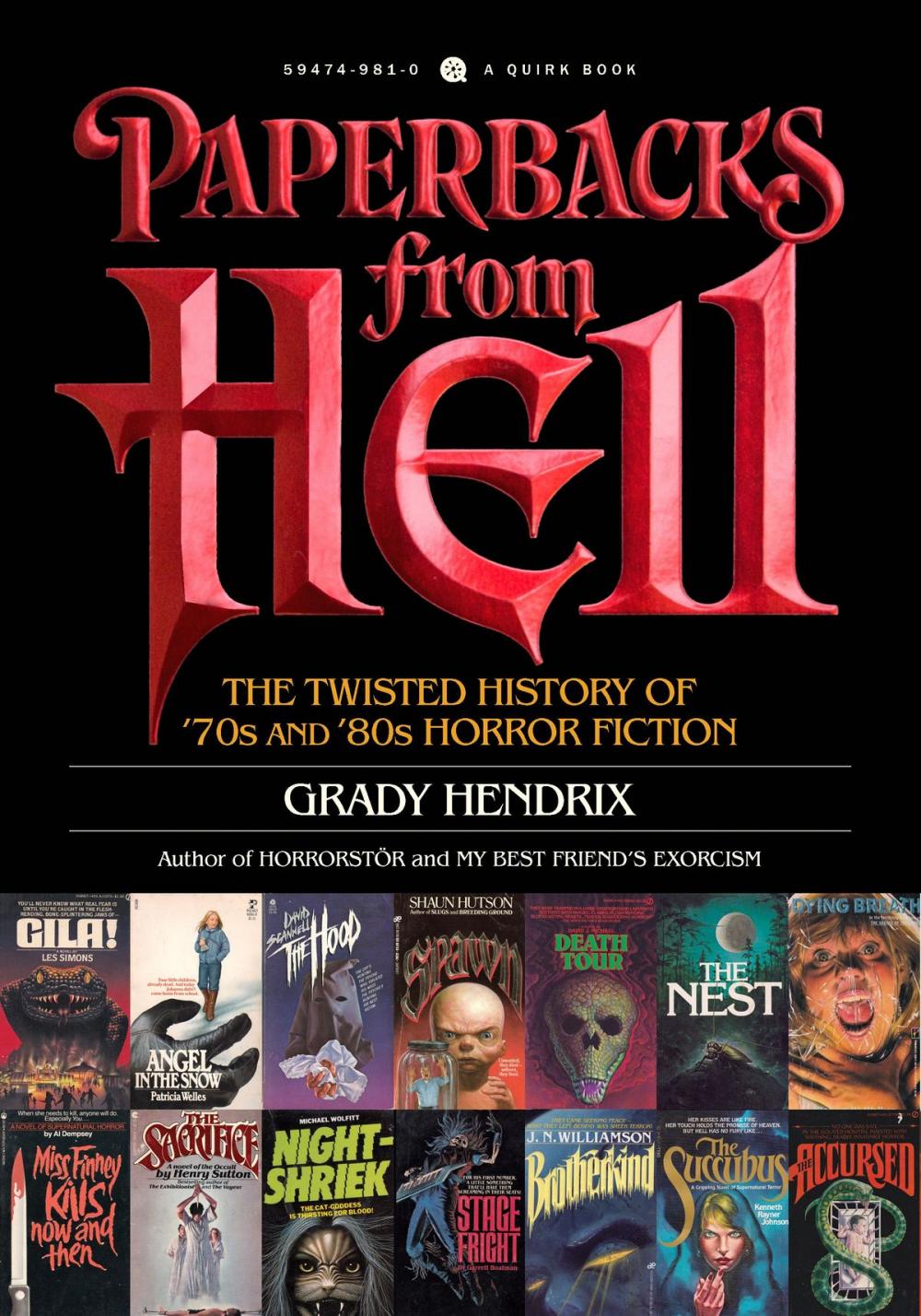 Big bigCover of Paperbacks from Hell