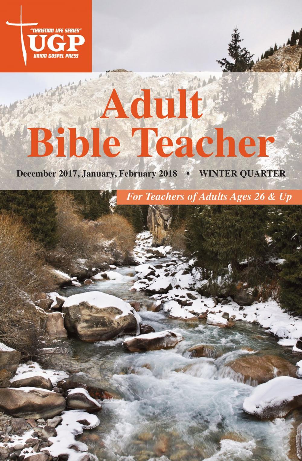 Big bigCover of Adult Bible Teacher