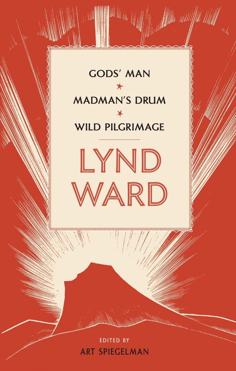 Big bigCover of Lynd Ward: Gods' Man, Madman's Drum, Wild Pilgrimage (LOA #210)