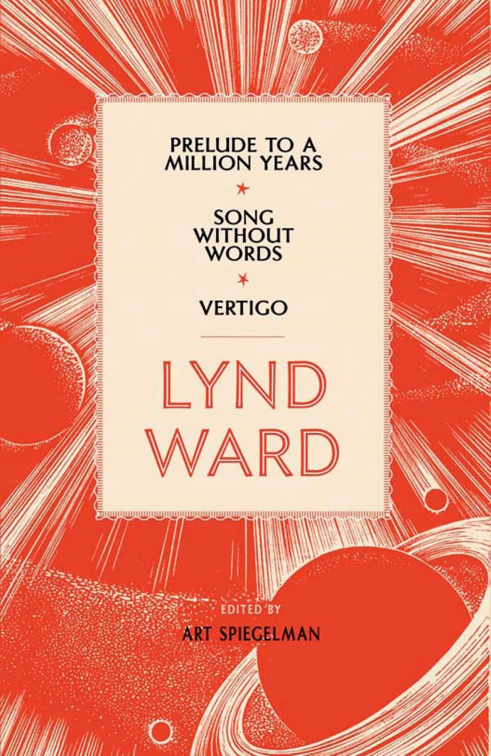 Big bigCover of Lynd Ward: Prelude to a Million Years, Song Without Words, Vertigo (LOA #211)