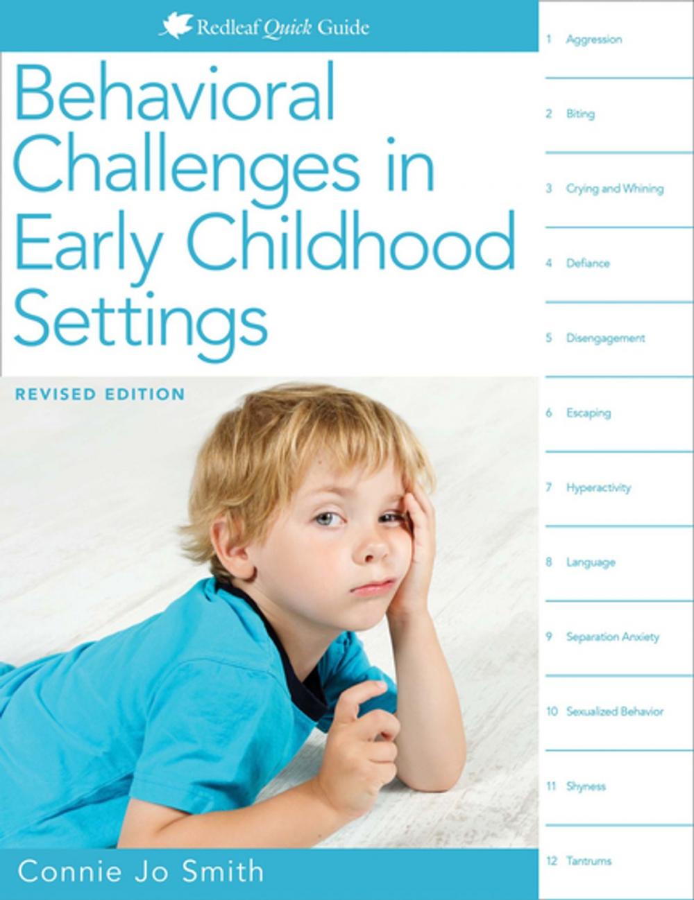 Big bigCover of Behavioral Challenges in Early Childhood Settings