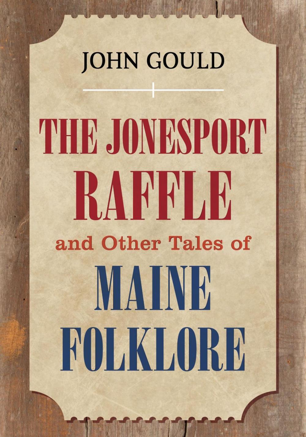 Big bigCover of The Jonesport Raffle