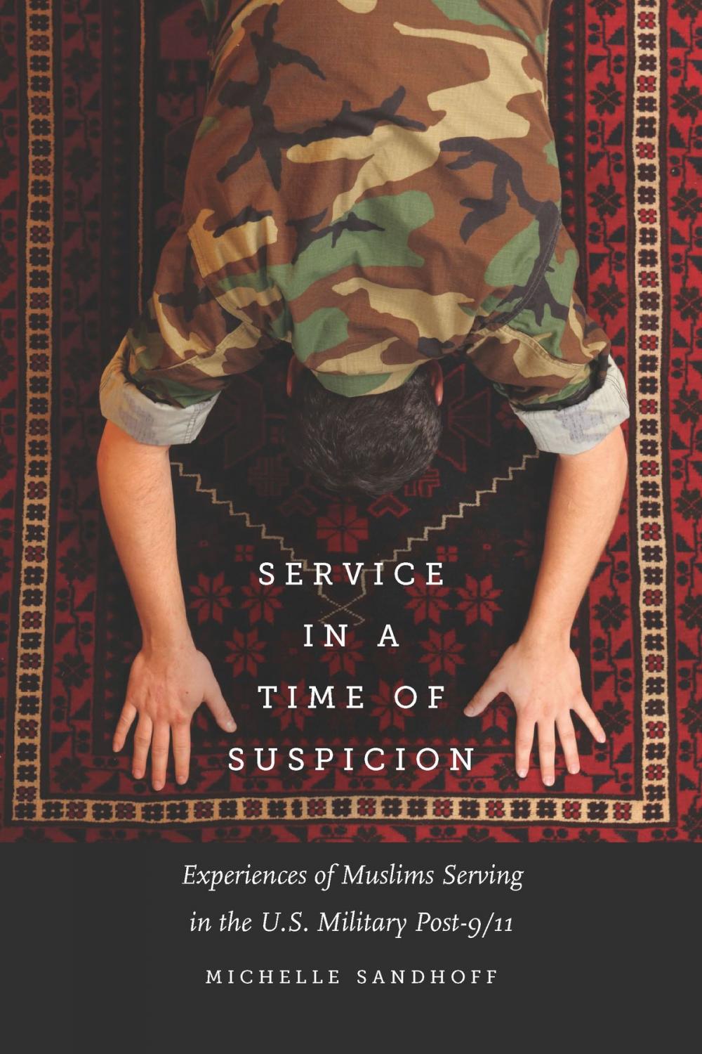 Big bigCover of Service in a Time of Suspicion