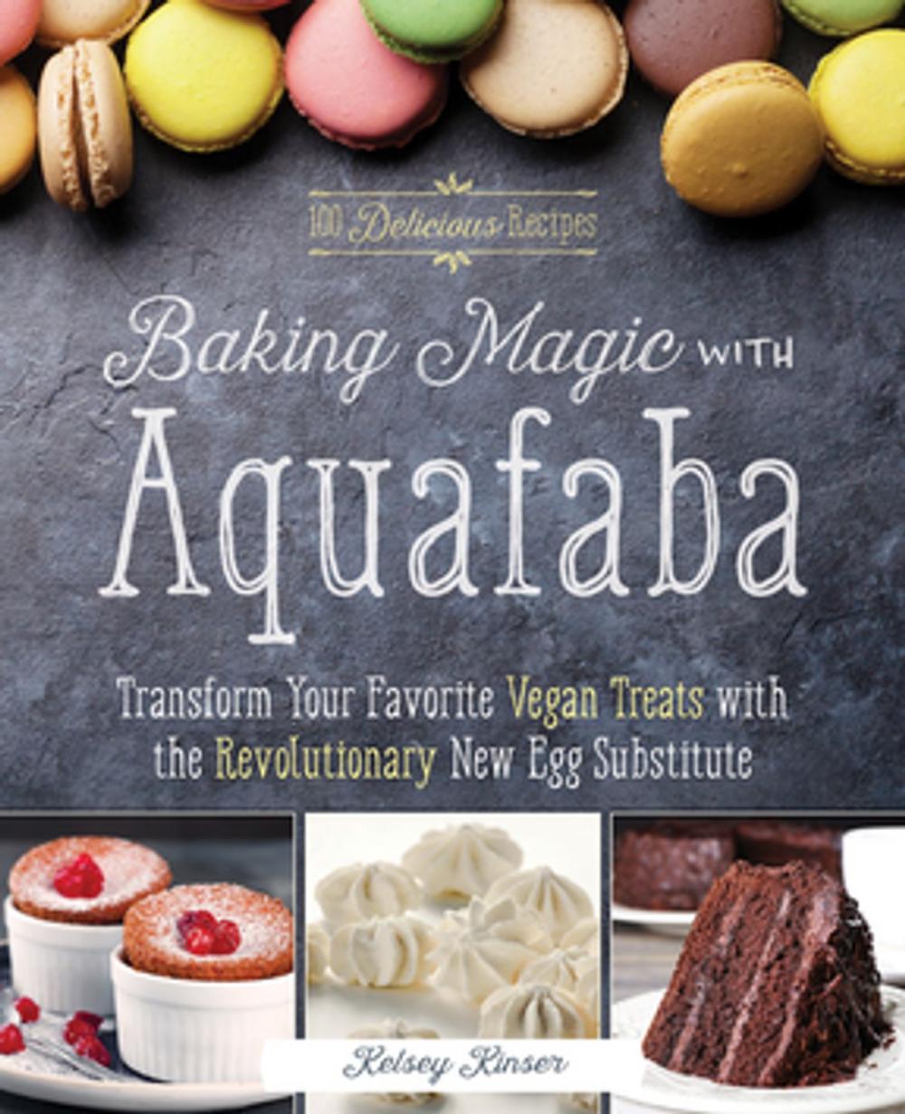 Big bigCover of Baking Magic with Aquafaba