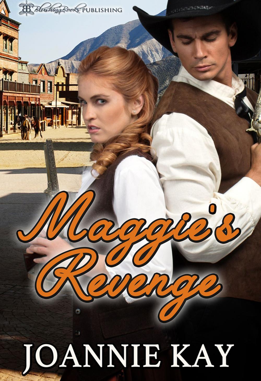 Big bigCover of Maggie's Revenge