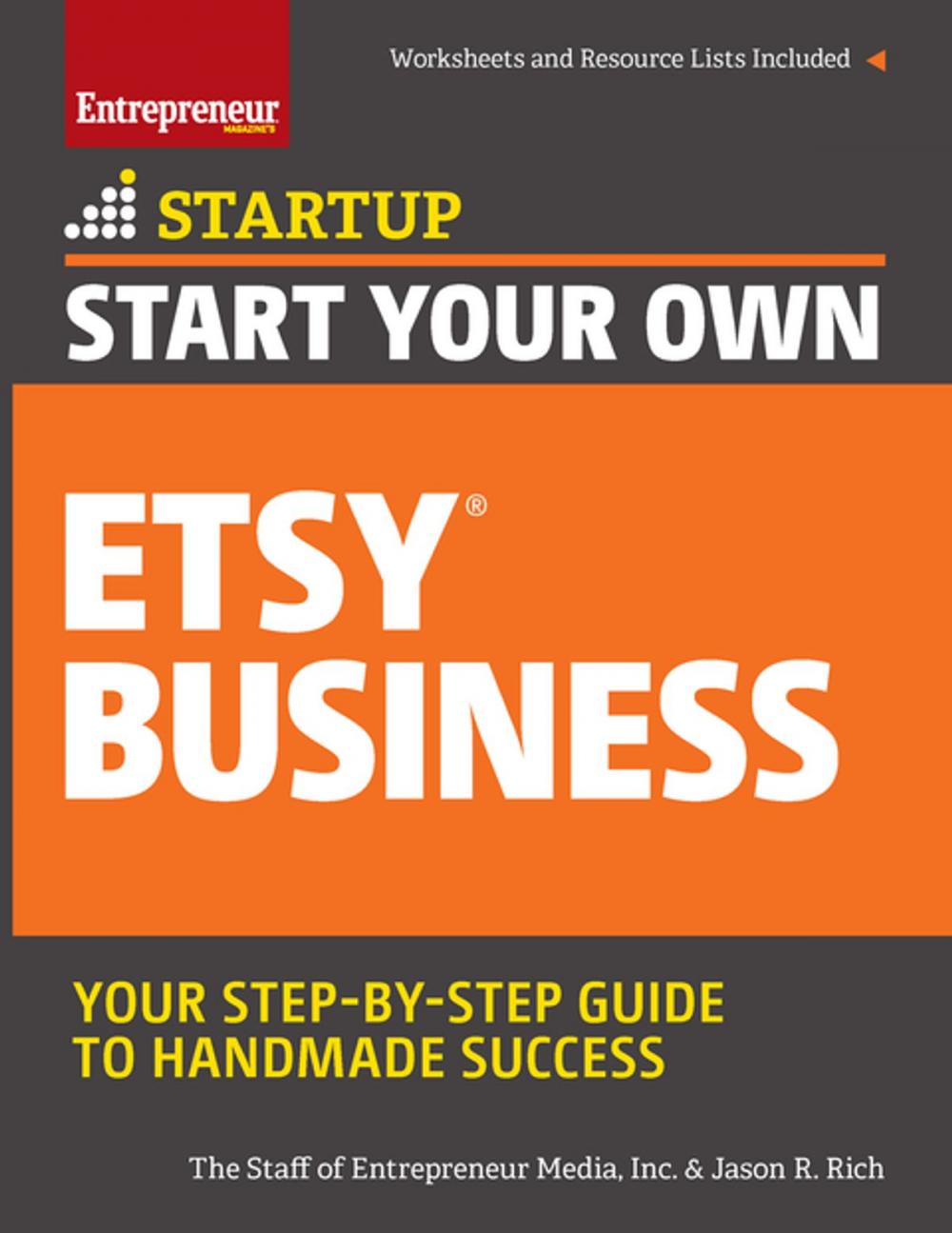 Big bigCover of Start Your Own Etsy Business