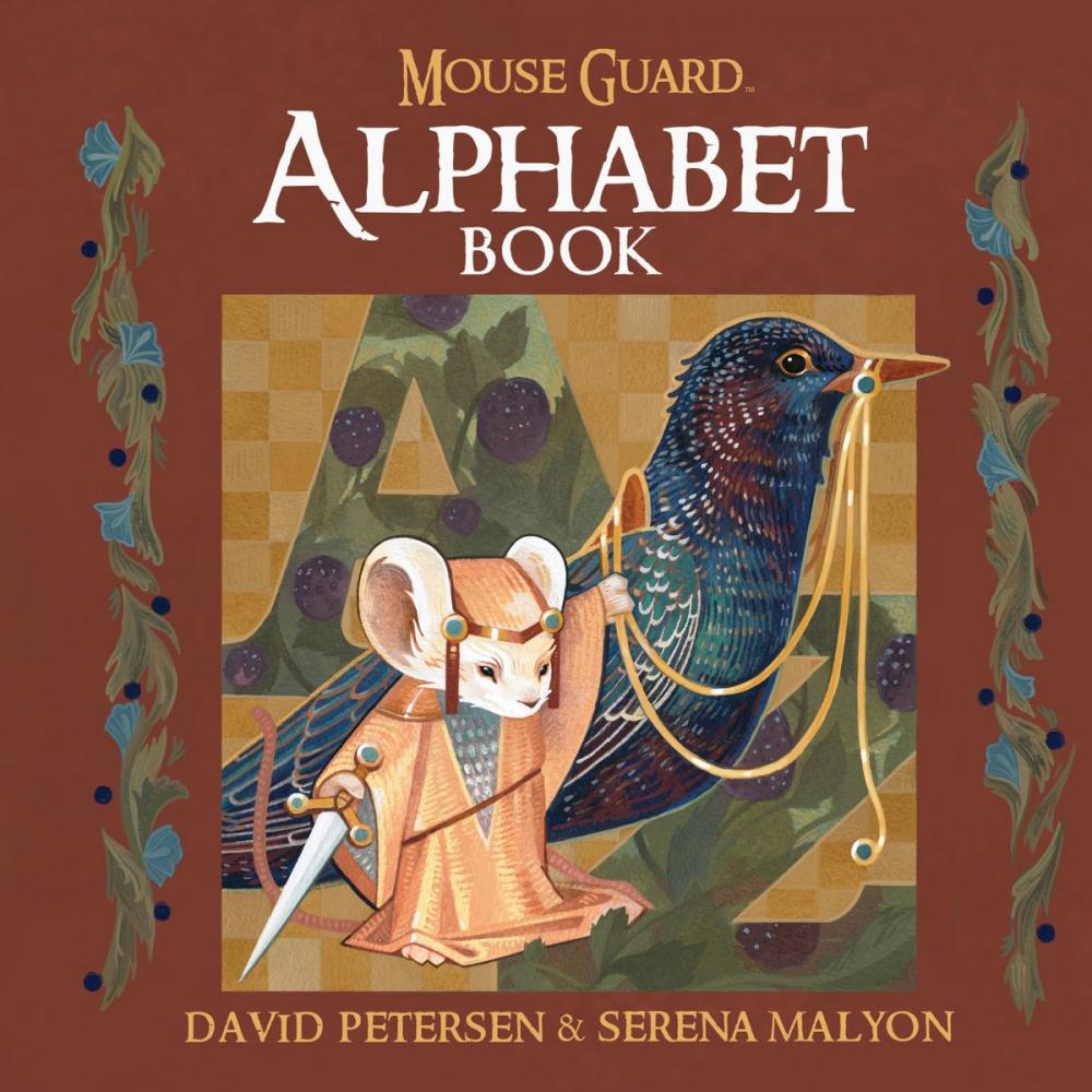 Big bigCover of Mouse Guard Alphabet Book