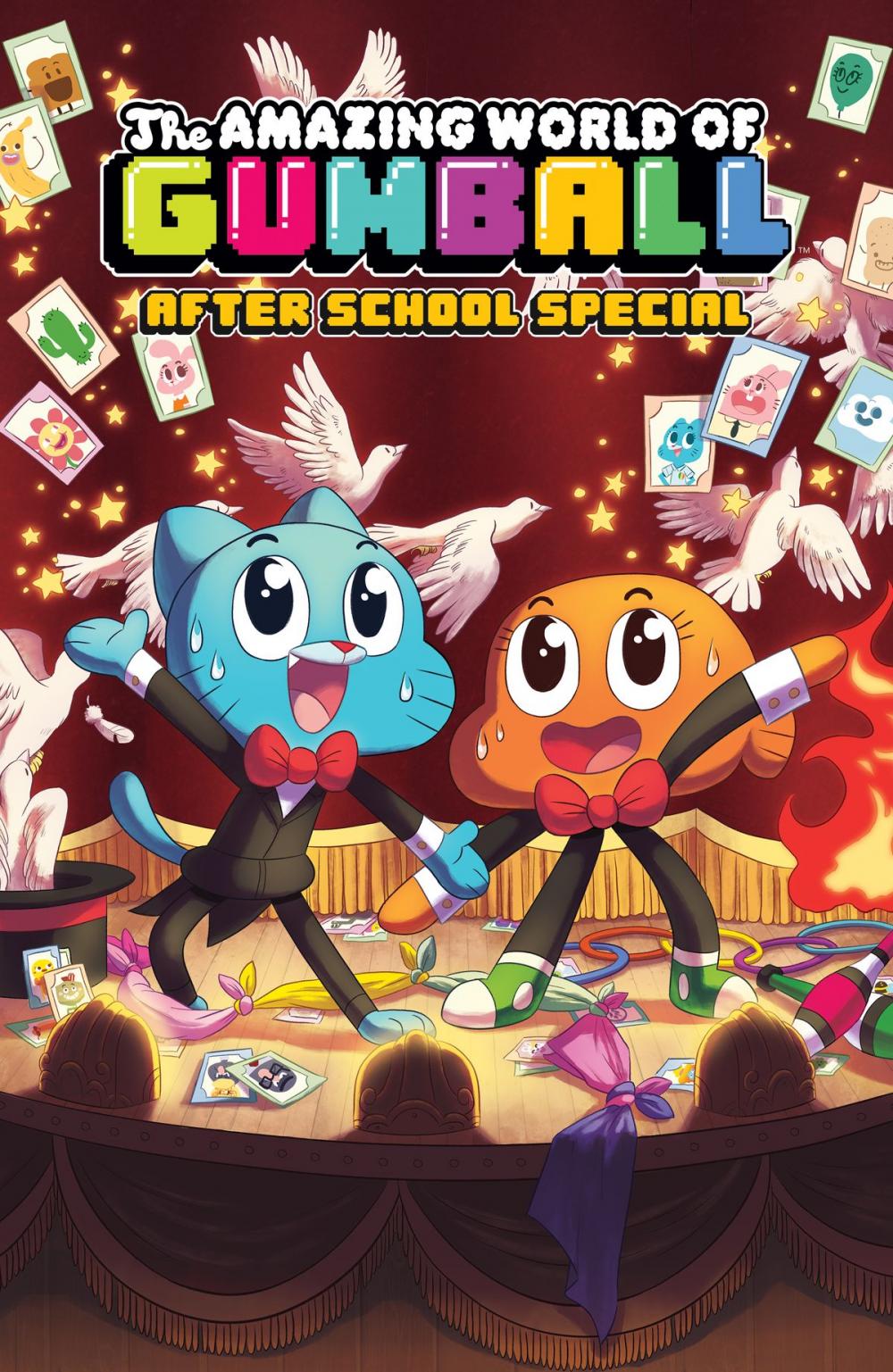 Big bigCover of Amazing World of Gumball After School Special