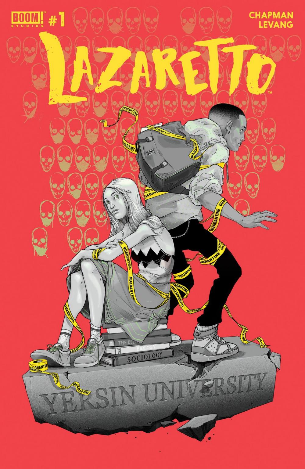 Big bigCover of Lazaretto #1