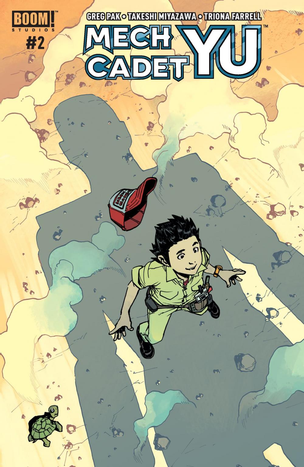 Big bigCover of Mech Cadet Yu #2