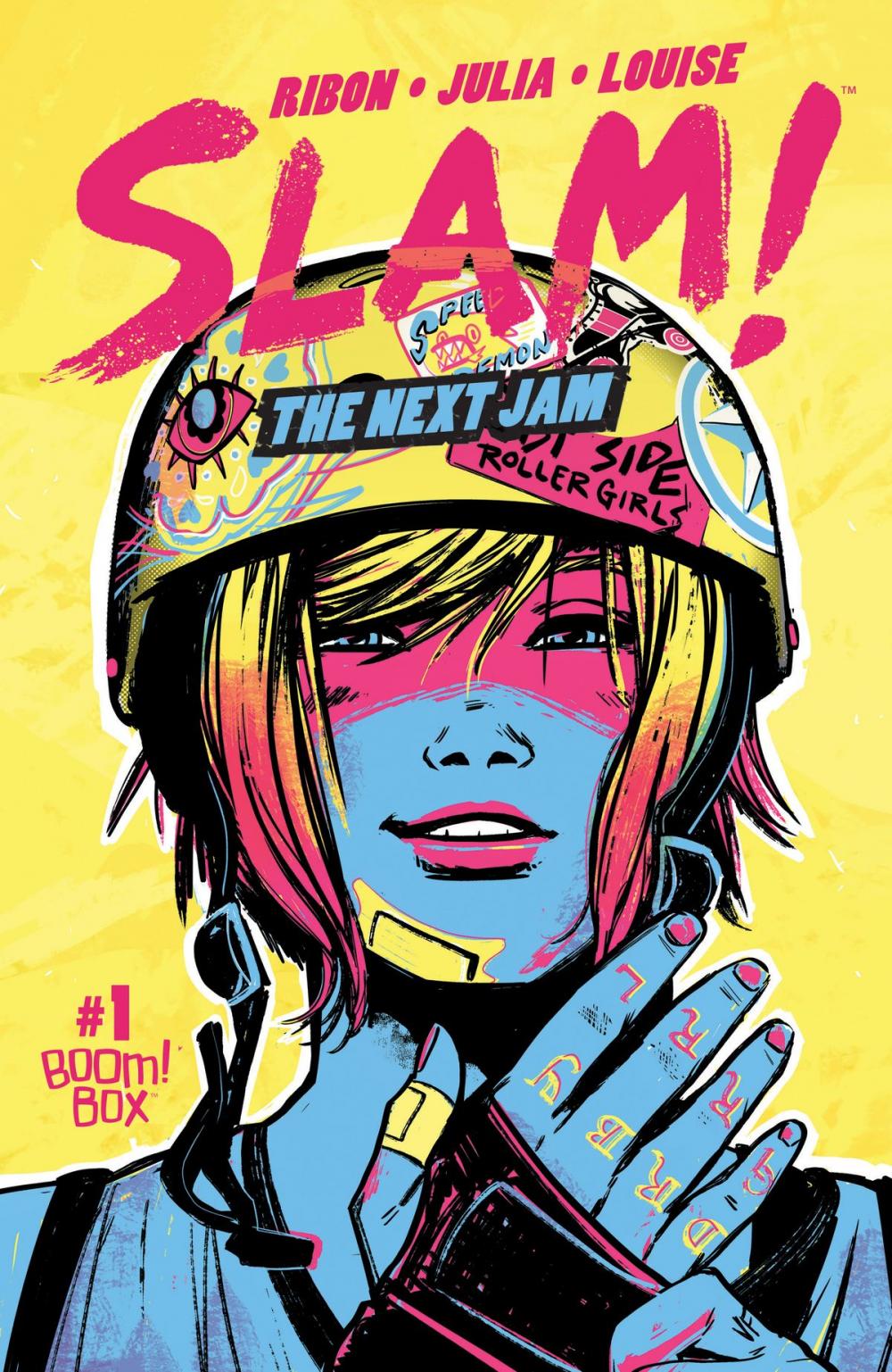 Big bigCover of SLAM! The Next Jam #1