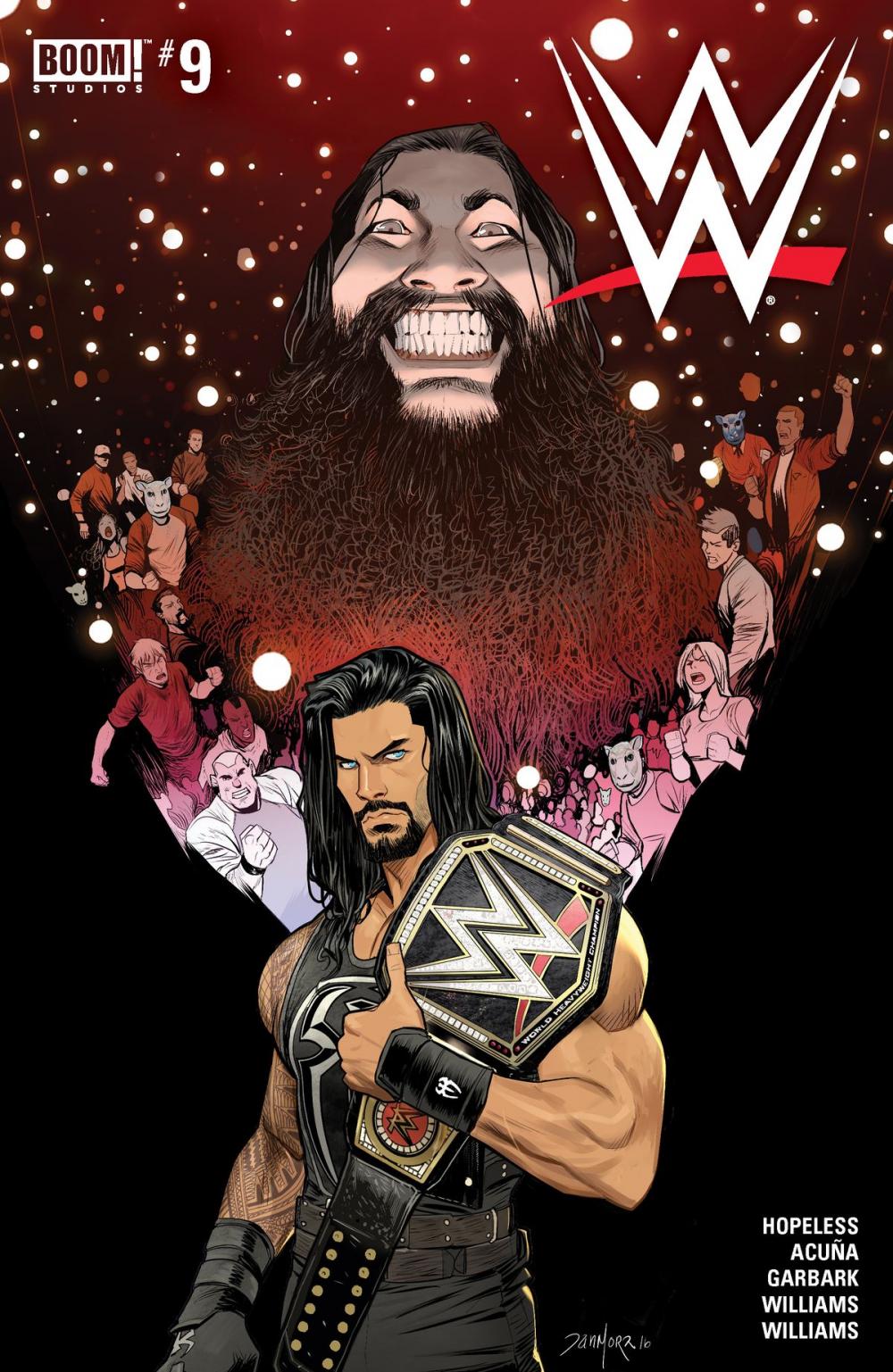 Big bigCover of WWE #9