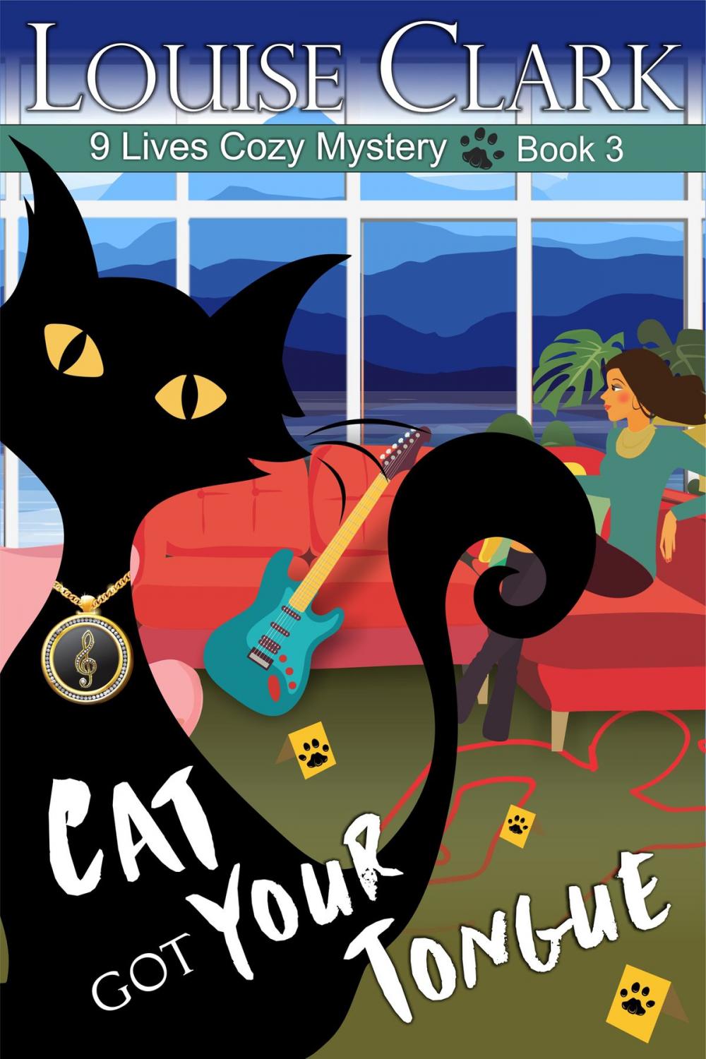 Big bigCover of Cat Got Your Tongue (The 9 Lives Cozy Mystery Series, Book 3)