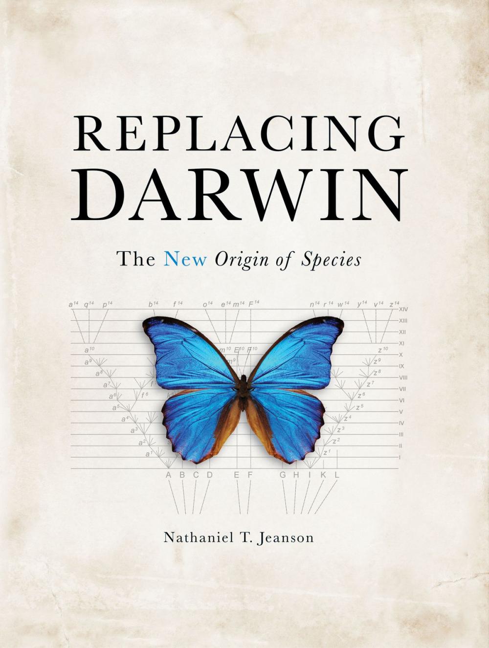 Big bigCover of Replacing Darwin