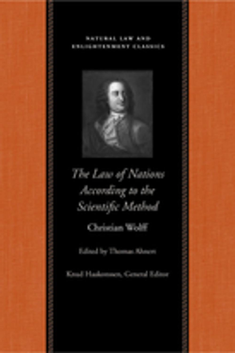 Big bigCover of The Law of Nations Treated According to the Scientific Method