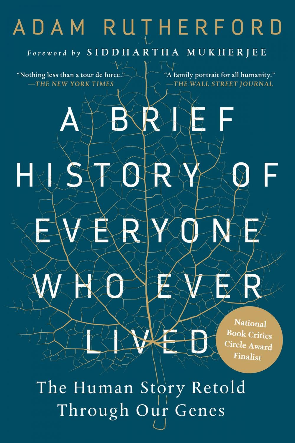 Big bigCover of A Brief History of Everyone Who Ever Lived