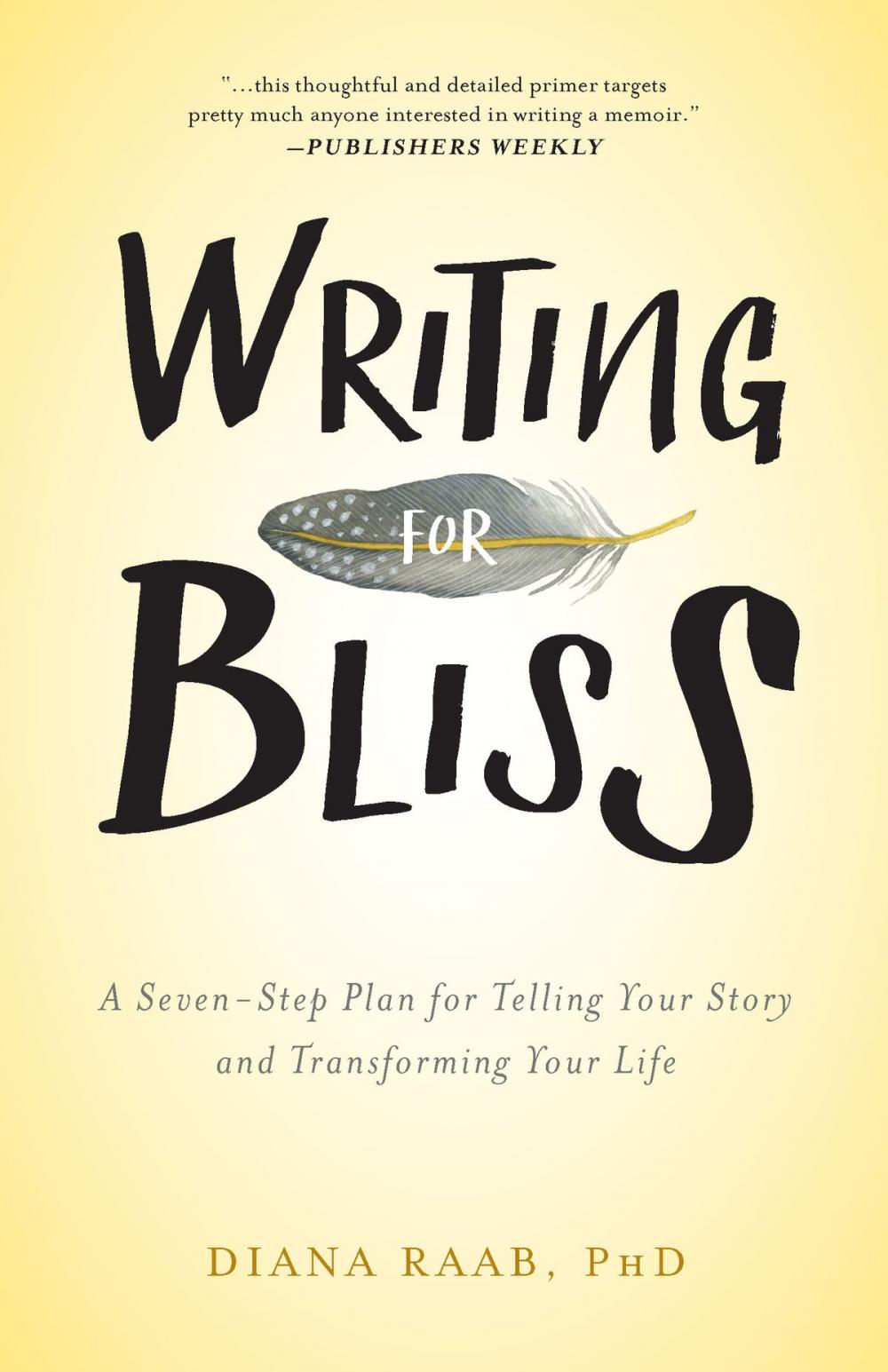 Big bigCover of Writing for Bliss