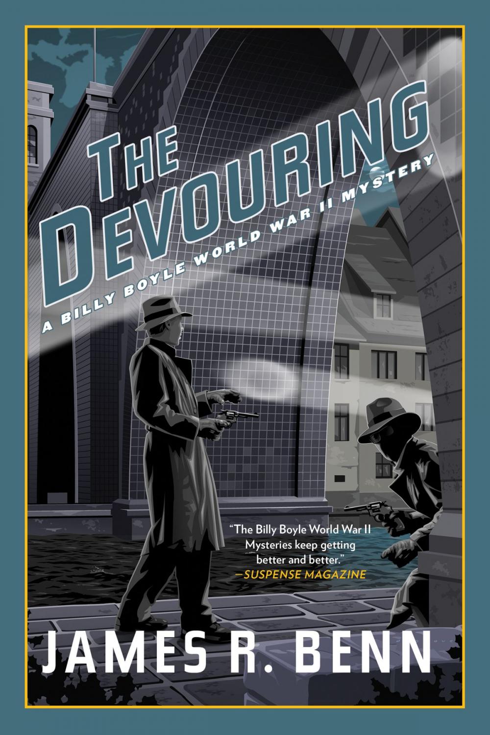 Big bigCover of The Devouring