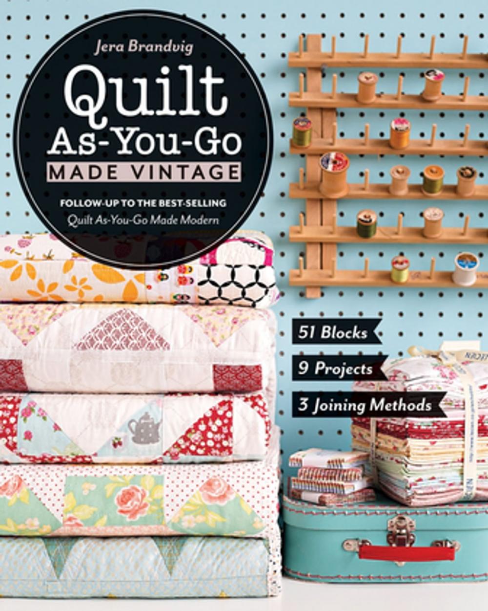 Big bigCover of Quilt As-You-Go Made Vintage