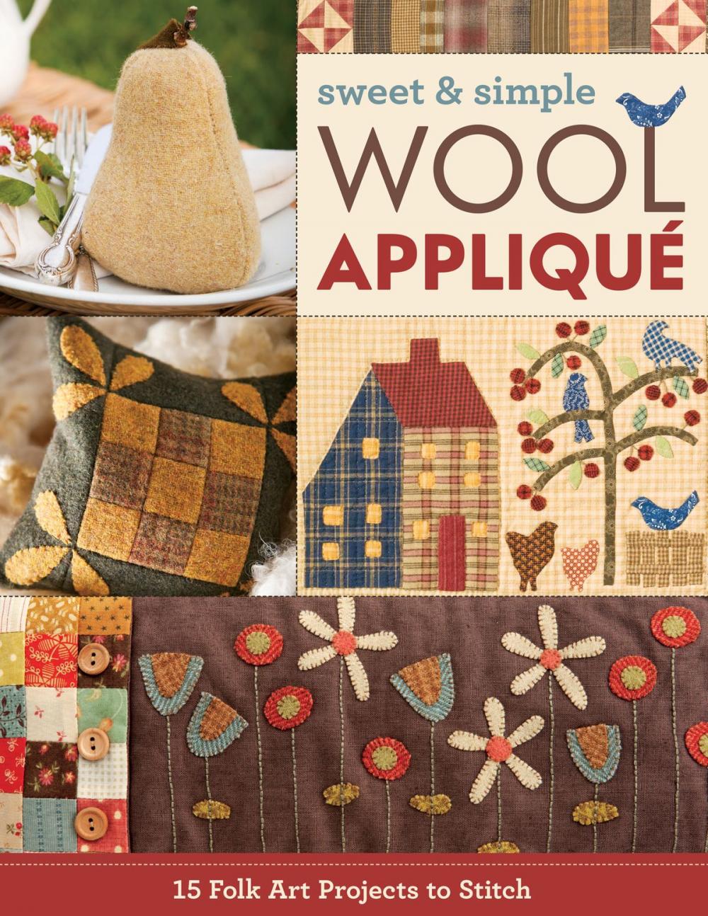 Big bigCover of Sweet & Simple Wool Appliqué