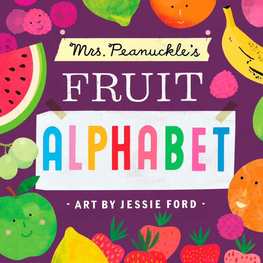 Big bigCover of Mrs. Peanuckle's Fruit Alphabet