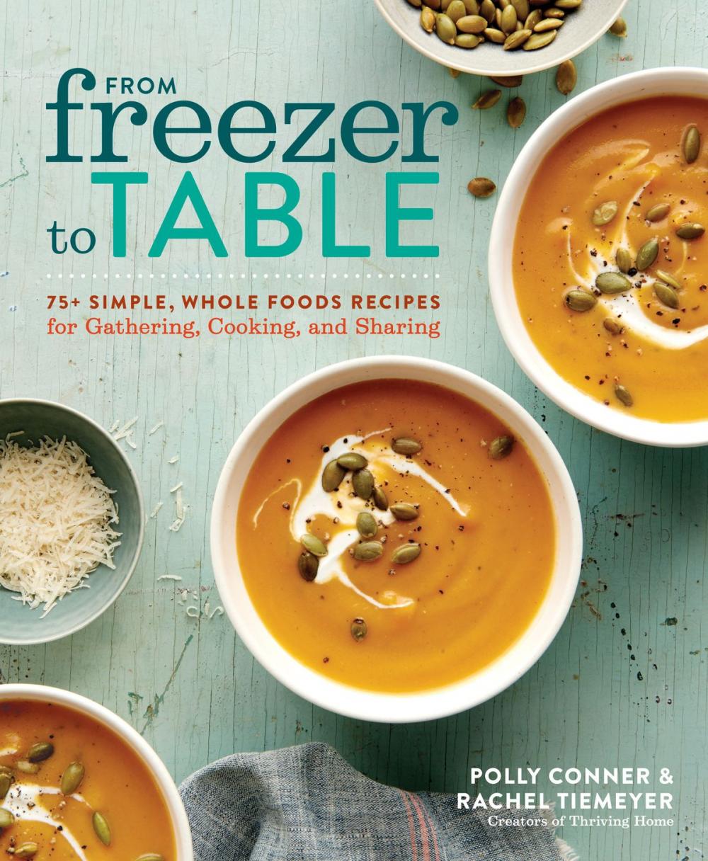 Big bigCover of From Freezer to Table