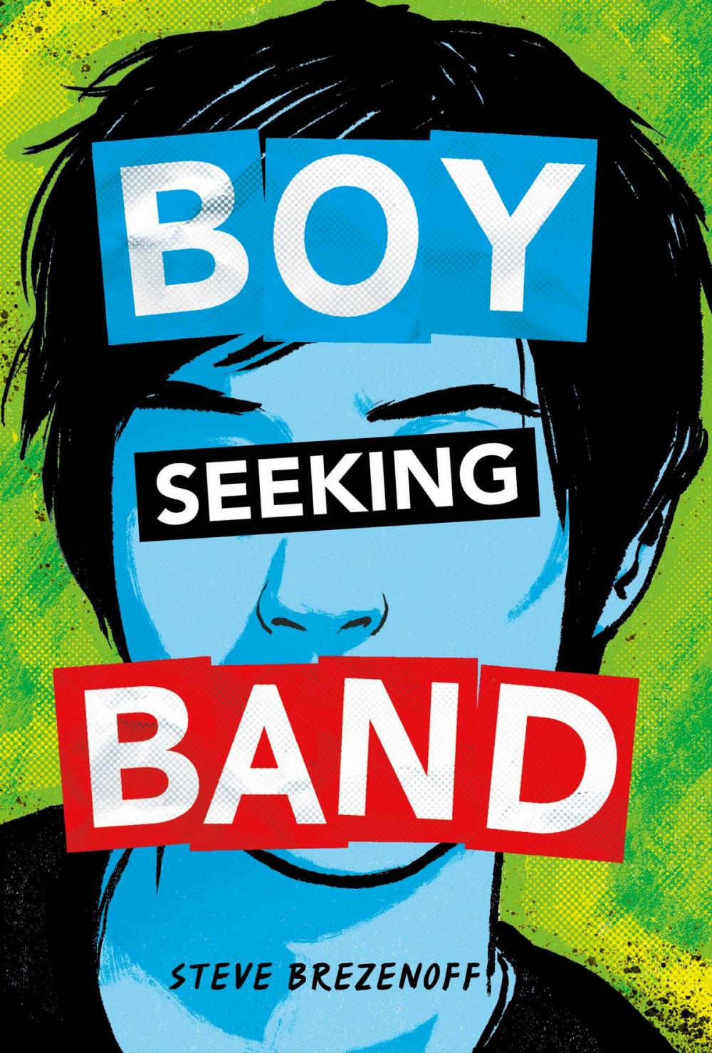 Big bigCover of Boy Seeking Band