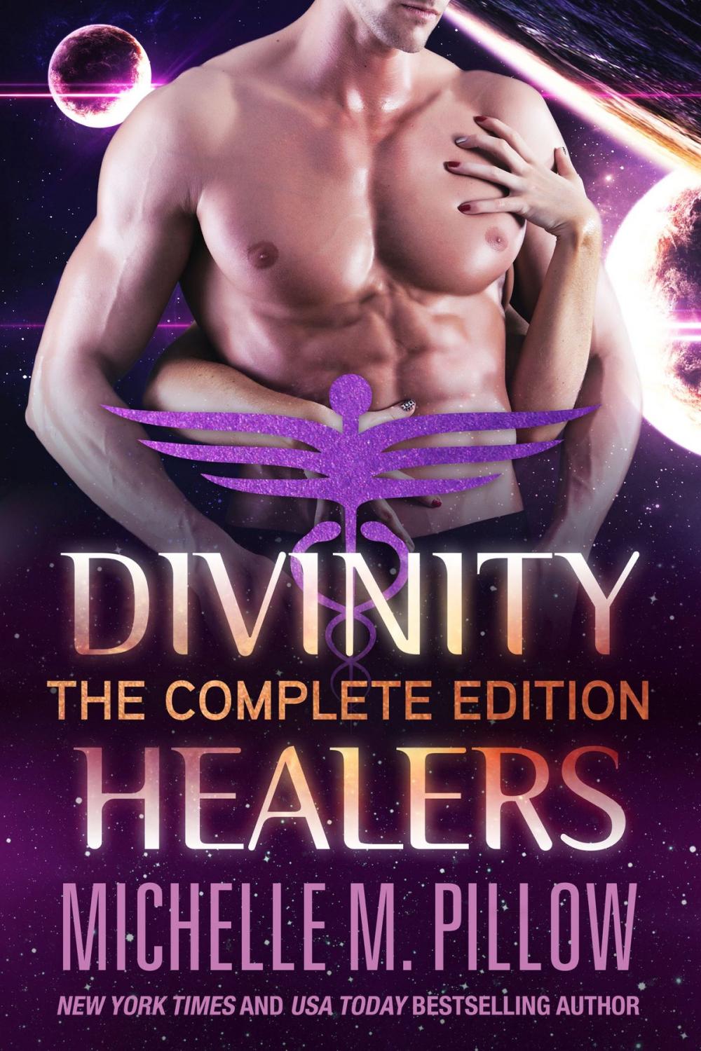 Big bigCover of Divinity Healers Box Set