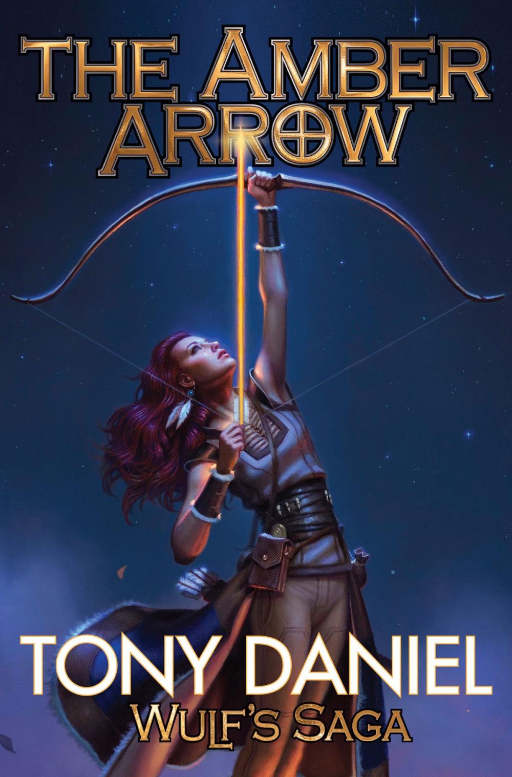 Big bigCover of The Amber Arrow