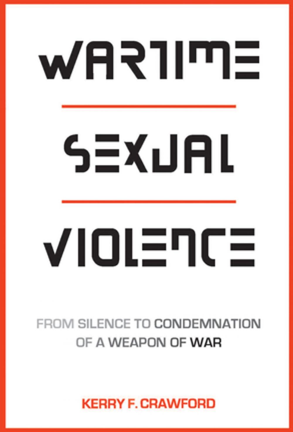 Big bigCover of Wartime Sexual Violence