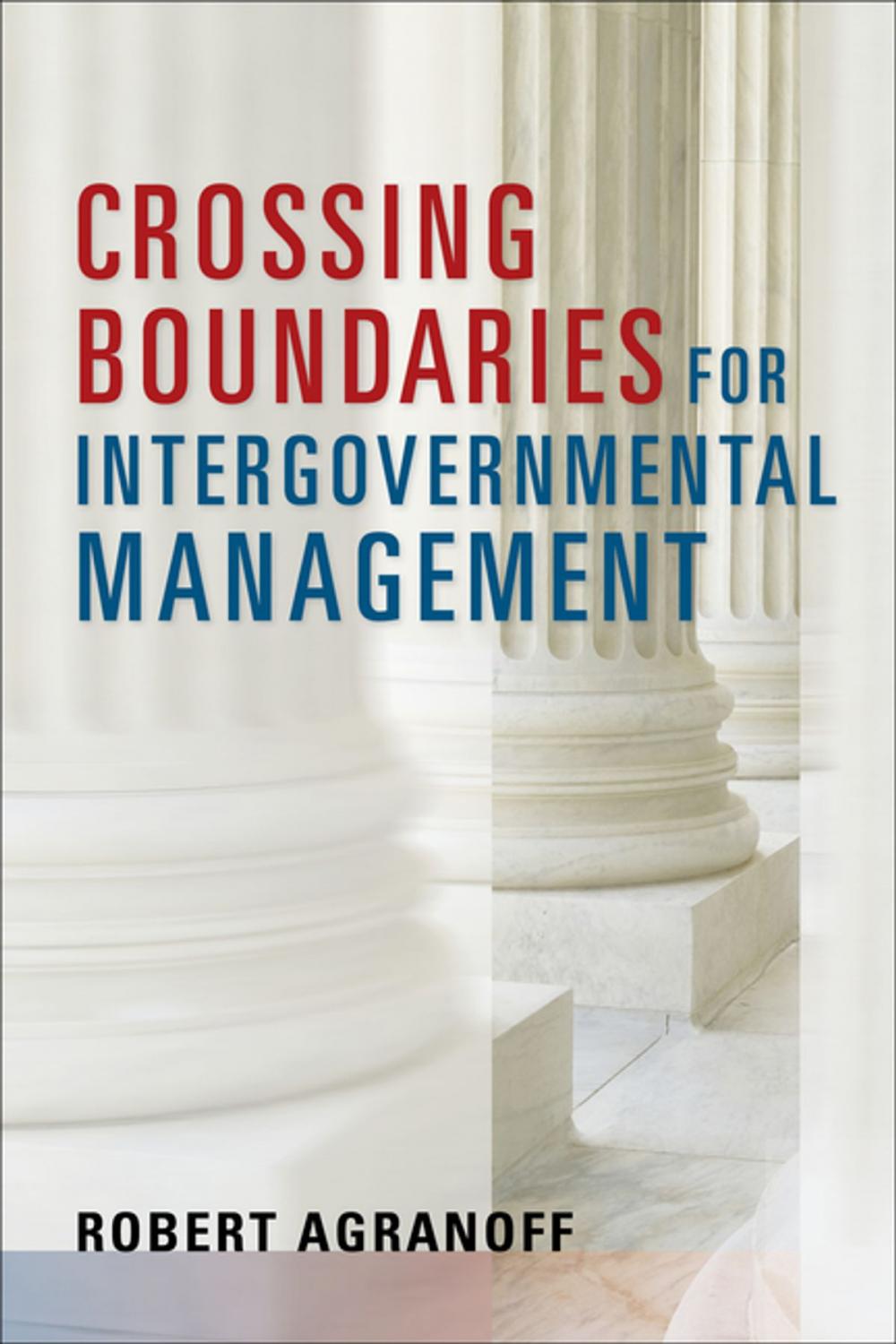 Big bigCover of Crossing Boundaries for Intergovernmental Management