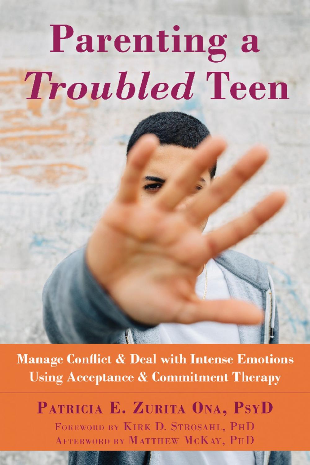 Big bigCover of Parenting a Troubled Teen