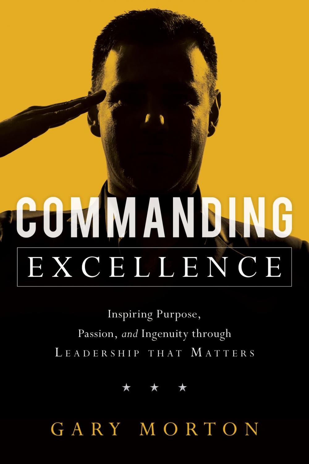 Big bigCover of Commanding Excellence